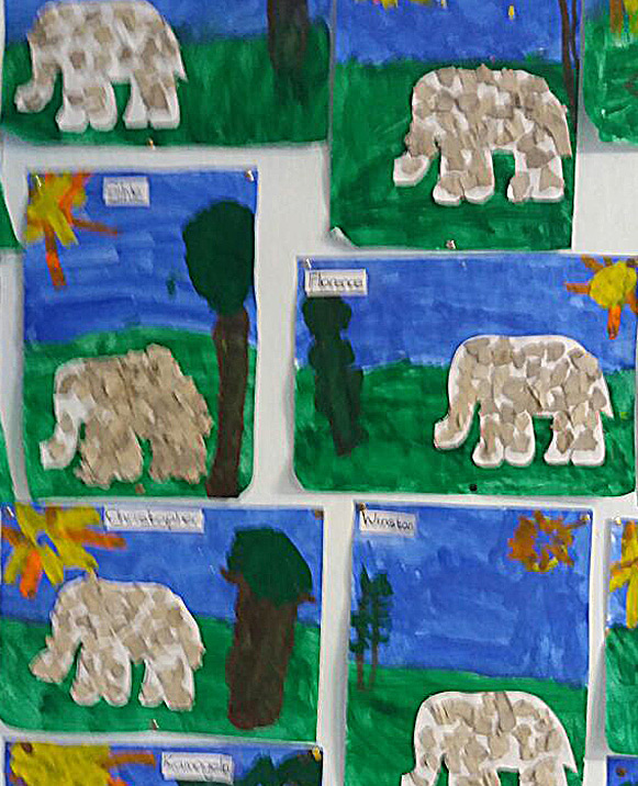 Elephants - Middle Group - Bramley Nursery School