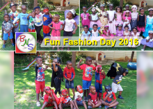 Fun Fashion Day 2016 - Bramley Nursery School