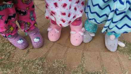 Bramley Nursery School Pajama Day 2017